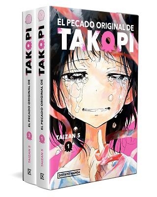 PECADO ORIGINAL DE TAKOPI, EL (PACK 1 Y 2) | 9788419290380 | TAIZAN 5 | Llibreria Aqualata | Comprar llibres en català i castellà online | Comprar llibres Igualada