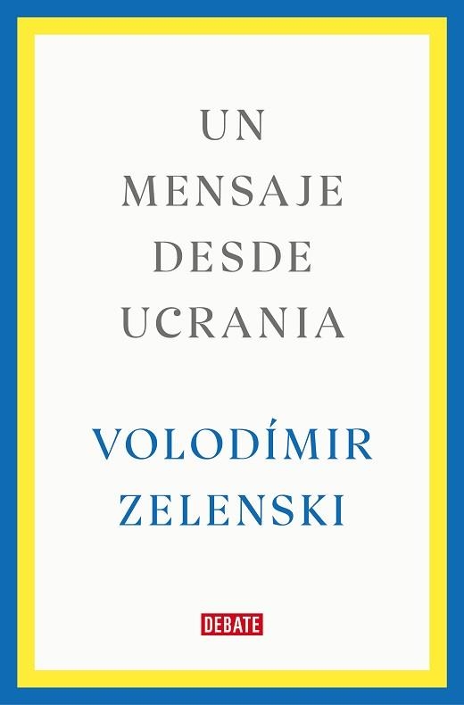 UN MENSAJE DESDE UCRANIA | 9788419399564 | ZELENSKI, VOLODÍMIR | Llibreria Aqualata | Comprar llibres en català i castellà online | Comprar llibres Igualada