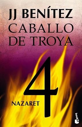 CABALLO DE TROYA 4. NAZARET | 9788408113676 | BENÍTEZ, J. J. | Llibreria Aqualata | Comprar libros en catalán y castellano online | Comprar libros Igualada