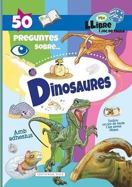 50 PREGUNTES SOBRE DINOSAURES | 9788418434884 | Llibreria Aqualata | Comprar llibres en català i castellà online | Comprar llibres Igualada