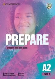 PREPARE LEVEL 2 STUDENT'S BOOK WITH EBOOK | 9781009023061 | KOSTA,JOANNA / WILLIAMS,MELANIE | Llibreria Aqualata | Comprar libros en catalán y castellano online | Comprar libros Igualada