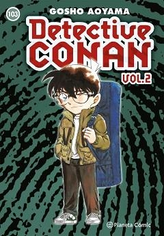 DETECTIVE CONAN II 103 | 9788411121125 | AOYAMA, GOSHO | Llibreria Aqualata | Comprar llibres en català i castellà online | Comprar llibres Igualada