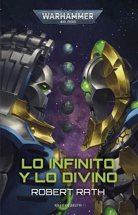 LO INFINITO Y LO DIVINO (WARHAMMER 40.000) | 9788445012284 | RATH, ROBERT | Llibreria Aqualata | Comprar llibres en català i castellà online | Comprar llibres Igualada