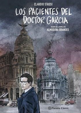 PACIENTES DEL DOCTOR GARCÍA, LOS (NOVELA GRÁFICA) | 9788411124812 | GRANDES, ALMUDENA / STASSI, CLAUDIO | Llibreria Aqualata | Comprar llibres en català i castellà online | Comprar llibres Igualada