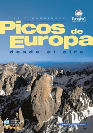 PICOS DE EUROPA DESDE EL AIRE | 9788496192478 | RODRIGUEZ, DARIO | Llibreria Aqualata | Comprar llibres en català i castellà online | Comprar llibres Igualada