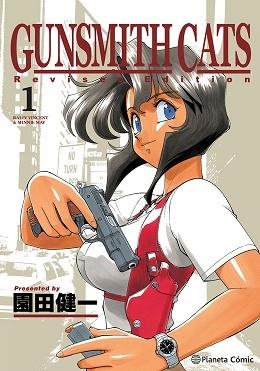 GUNSMITH CATS 1/4 | 9788411401227 | SONODA, KENICHI | Llibreria Aqualata | Comprar llibres en català i castellà online | Comprar llibres Igualada