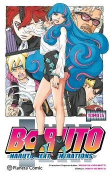 BORUTO 15 | 9788411401289 | KISHIMOTO, MASASHI | Llibreria Aqualata | Comprar llibres en català i castellà online | Comprar llibres Igualada