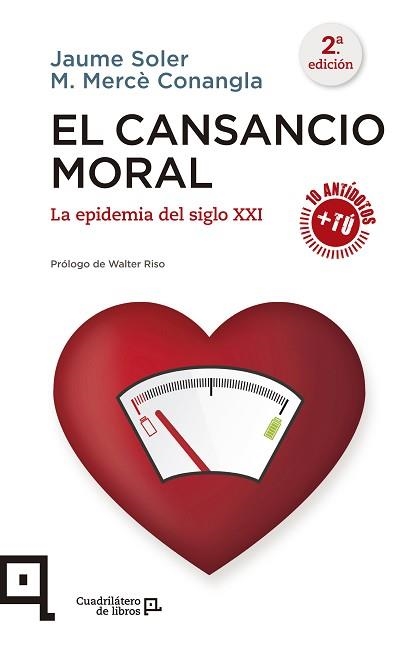 CANSANCIO MORAL, EL | 9788416012534 | SOLER, JAUME / CONANGLA, M. MERCÈ | Llibreria Aqualata | Comprar llibres en català i castellà online | Comprar llibres Igualada