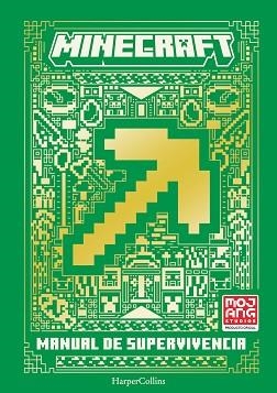 MANUAL DE SUPERVIVENCIA DE MINECRAFT | 9788418774447 | AB, MOJANG | Llibreria Aqualata | Comprar llibres en català i castellà online | Comprar llibres Igualada