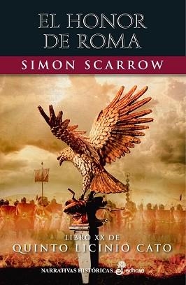 HONOR DE ROMA (XX), EL | 9788435063999 | SCARROW, SIMON | Llibreria Aqualata | Comprar libros en catalán y castellano online | Comprar libros Igualada