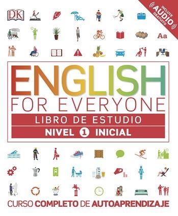 ENGLISH FOR EVERYONE - LIBRO DE ESTUDIO (NIVEL 1 INICIAL) | 9780241281666 | DK, | Llibreria Aqualata | Comprar llibres en català i castellà online | Comprar llibres Igualada