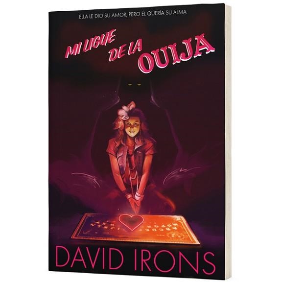 MI LIGUE DE LA OUIJA | 9788409380688 | IRONS, DAVID | Llibreria Aqualata | Comprar llibres en català i castellà online | Comprar llibres Igualada