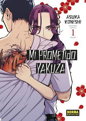 MI PROMETIDO YAKUZA 1 | 9788467958980 | KONISHI, ASUKA | Llibreria Aqualata | Comprar llibres en català i castellà online | Comprar llibres Igualada