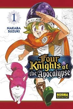 FOUR KNIGHTS OF THE APOCALYPSE 1 | 9788467959246 | NAKABA SUZUKI | Llibreria Aqualata | Comprar llibres en català i castellà online | Comprar llibres Igualada