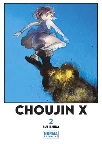 CHOUJIN X 2 | 9788467958096 | ISHIDA, SUI | Llibreria Aqualata | Comprar llibres en català i castellà online | Comprar llibres Igualada