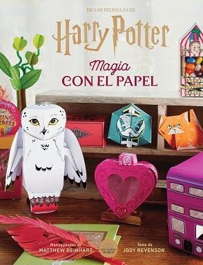 HARRY POTTER: MAGIA CON EL PAPEL | 9788467958706 | REVENSON, JODY / REINHART, MATTHEW | Llibreria Aqualata | Comprar llibres en català i castellà online | Comprar llibres Igualada