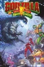 GODZILLA VS MIGHTY MORPHIN POWER RANGERS | 9788418955501 | BUNN, CULLEN / WILLIAMS, FREDDIE E. | Llibreria Aqualata | Comprar llibres en català i castellà online | Comprar llibres Igualada