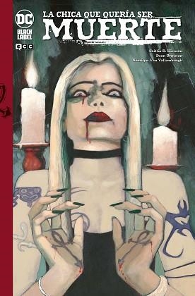 CHICA QUE QUERÍA SER MUERTE, LA | 9788419549624 | KIERNAN, CAITLIN | Llibreria Aqualata | Comprar llibres en català i castellà online | Comprar llibres Igualada