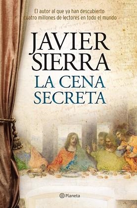 CENA SECRETA, LA | 9788408107811 | SIERRA, JAVIER | Llibreria Aqualata | Comprar llibres en català i castellà online | Comprar llibres Igualada