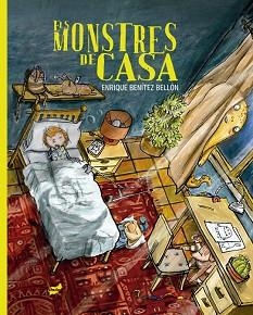 MONSTRES DE CASA, ELS | 9788418702495 | BENÍTEZ BELLÓN, ENRIQUE  | Llibreria Aqualata | Comprar llibres en català i castellà online | Comprar llibres Igualada