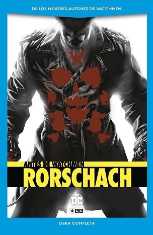 ANTES DE WATCHMEN: RORSCHACH (DC POCKET) | 9788419549709 | AZZARELLO, BRIAN | Llibreria Aqualata | Comprar llibres en català i castellà online | Comprar llibres Igualada