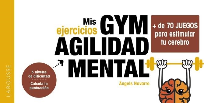 MIS EJERCICIOS GYM AGILIDAD MENTAL | 9788419436054 | NAVARRO SIMÓN, ÀNGELS | Llibreria Aqualata | Comprar llibres en català i castellà online | Comprar llibres Igualada