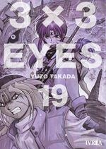 3X3 EYES 19 | 9788419600738 | TAKADA, YUZO | Llibreria Aqualata | Comprar llibres en català i castellà online | Comprar llibres Igualada