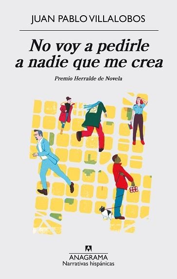 NO VOY A PEDIRLE A NADIE QUE ME CREA | 9788433998224 | VILLALOBOS, JUAN PABLO | Llibreria Aqualata | Comprar llibres en català i castellà online | Comprar llibres Igualada