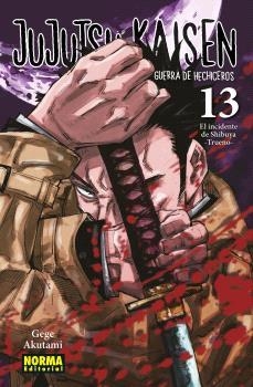 JUJUTSU KAISEN 13 | 9788467947700 | AKUTAMI, GEGE / KOYOHARU GOTOUGE | Llibreria Aqualata | Comprar llibres en català i castellà online | Comprar llibres Igualada