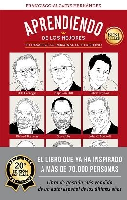 APRENDIENDO DE LOS MEJORES I - 20ª EDICIÓN ESPECIAL | 9788413440224 | ALCAIDE HERNÁNDEZ, FRANCISCO | Llibreria Aqualata | Comprar llibres en català i castellà online | Comprar llibres Igualada