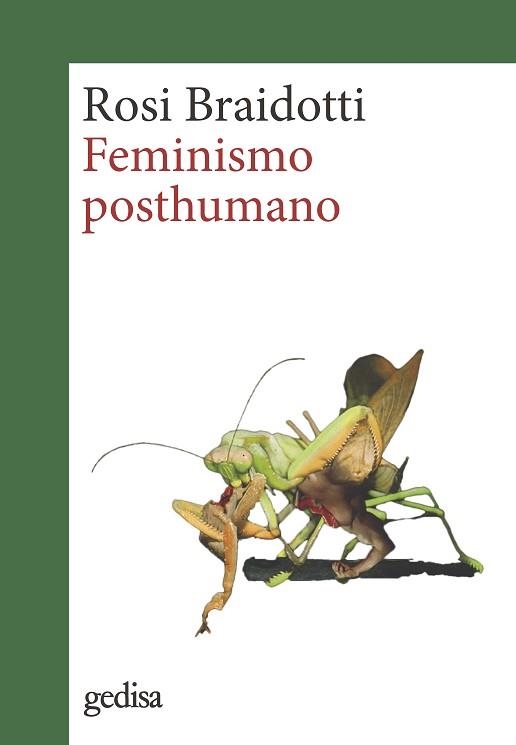 FEMINISMO POSTHUMANO | 9788418914751 | BRAIDOTTI, ROSI | Llibreria Aqualata | Comprar libros en catalán y castellano online | Comprar libros Igualada