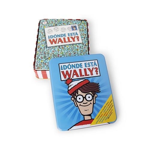 DÓNDE ESTÁ WALLY? (CAJA METÁLICA CON CINCO INCREÍBLES LIBROS) (COLECCIÓN ¿DÓNDE | 9788417921835 | HANDFORD, MARTIN | Llibreria Aqualata | Comprar libros en catalán y castellano online | Comprar libros Igualada