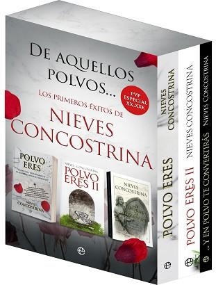 DE AQUELLOS POLVOS... - PACK TRES LIBROS | 9788413844459 | CONCOSTRINA, NIEVES | Llibreria Aqualata | Comprar llibres en català i castellà online | Comprar llibres Igualada