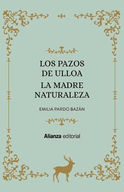 PAZOS DE ULLOA, LOS . LA MADRE NATURALEZA | 9788413620947 | PARDO BAZÁN, EMILIA | Llibreria Aqualata | Comprar llibres en català i castellà online | Comprar llibres Igualada