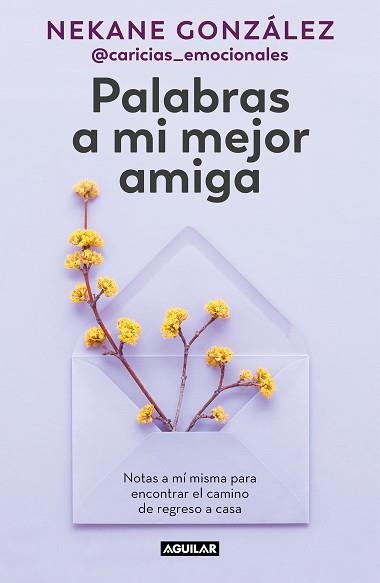 PALABRAS A MI MEJOR AMIGA | 9788403523289 | GONZÁLEZ, NEKANE | Llibreria Aqualata | Comprar llibres en català i castellà online | Comprar llibres Igualada