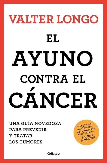 AYUNO CONTRA EL CÁNCER, EL | 9788425361852 | LONGO, VALTER | Llibreria Aqualata | Comprar llibres en català i castellà online | Comprar llibres Igualada