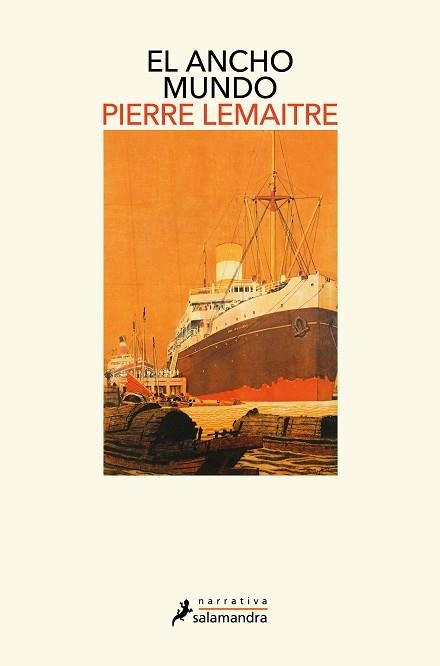 ANCHO MUNDO, EL | 9788418968570 | LEMAITRE, PIERRE | Llibreria Aqualata | Comprar llibres en català i castellà online | Comprar llibres Igualada