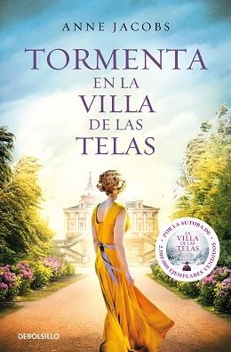 TORMENTA EN LA VILLA DE LAS TELAS (LA VILLA DE LAS TELAS 5) | 9788466367127 | JACOBS, ANNE | Llibreria Aqualata | Comprar llibres en català i castellà online | Comprar llibres Igualada