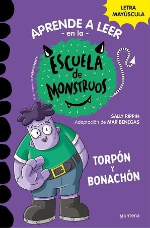 ESCUELA DE MONSTRUOS 9, LA. TORPÓN Y BONACHÓN | 9788419357113 | RIPPIN, SALLY | Llibreria Aqualata | Comprar llibres en català i castellà online | Comprar llibres Igualada