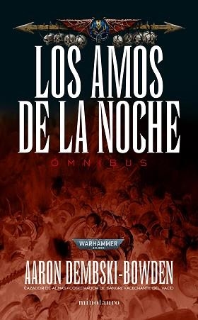 AMOS DE LA NOCHE, LOS (OMNIBUS) | 9788445013106 | DEMBSKI-BOWDEN, AARON | Llibreria Aqualata | Comprar llibres en català i castellà online | Comprar llibres Igualada