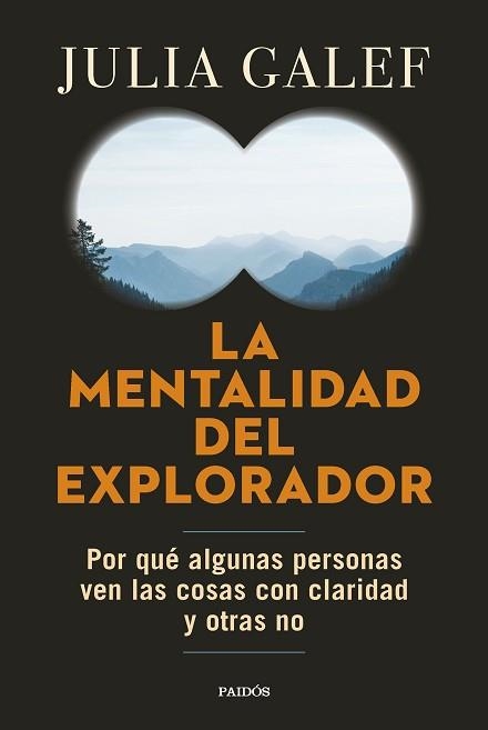 MENTALIDAD DEL EXPLORADOR, LA | 9788449340284 | GALEF, JULIA | Llibreria Aqualata | Comprar llibres en català i castellà online | Comprar llibres Igualada