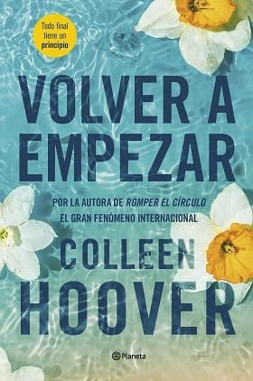 VOLVER A EMPEZAR (IT STARTS WITH US) | 9788408267195 | HOOVER, COLLEEN | Llibreria Aqualata | Comprar llibres en català i castellà online | Comprar llibres Igualada