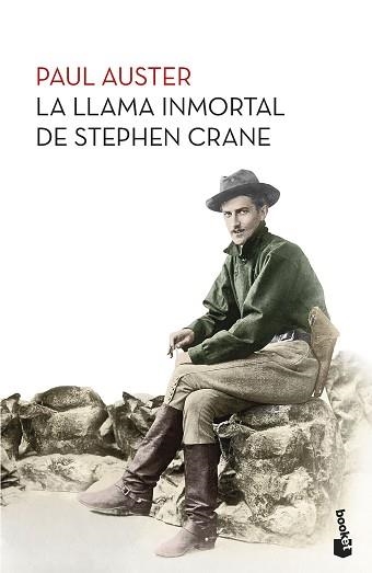 LLAMA INMORTAL DE STEPHEN CRANE, LA | 9788432241611 | AUSTER, PAUL | Llibreria Aqualata | Comprar llibres en català i castellà online | Comprar llibres Igualada