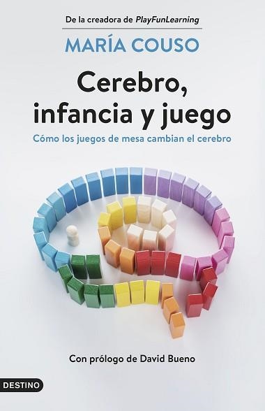 CEREBRO, INFANCIA Y JUEGO | 9788423362691 | COUSO, MARÍA | Llibreria Aqualata | Comprar llibres en català i castellà online | Comprar llibres Igualada