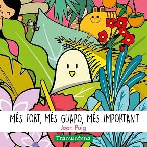 MÉS FORT, MÉS GUAPO, MÉS IMPORTANT | 9788418520402 | PUIG BAGUR, JOAN | Llibreria Aqualata | Comprar llibres en català i castellà online | Comprar llibres Igualada