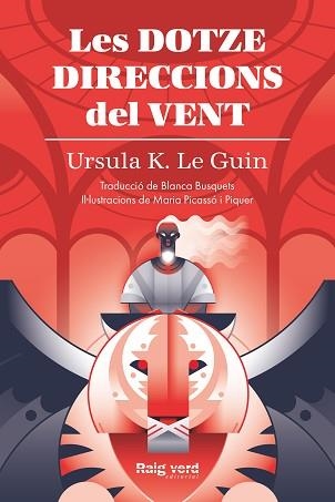 DOTZE DIRECCIONS DEL VENT, LES | 9788419206879 | LE GUIN, URSULA K. | Llibreria Aqualata | Comprar libros en catalán y castellano online | Comprar libros Igualada