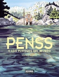 PENSS Y LOS PLIEGUES DEL MUNDO | 9788467958843 | MOREAU, JÉRÉMIE | Llibreria Aqualata | Comprar llibres en català i castellà online | Comprar llibres Igualada