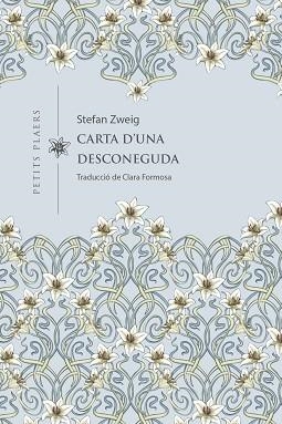 CARTA D'UNA DESCONEGUDA (PETITS PLAERS 31) | 9788418908880 | ZWEIG, STEFAN | Llibreria Aqualata | Comprar llibres en català i castellà online | Comprar llibres Igualada