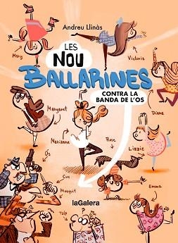 NOU BALLARINES 1, LES. CONTRA LA BANDA DE L'OS | 9788424674465 | LLINÀS DURAN, ANDREU | Llibreria Aqualata | Comprar llibres en català i castellà online | Comprar llibres Igualada