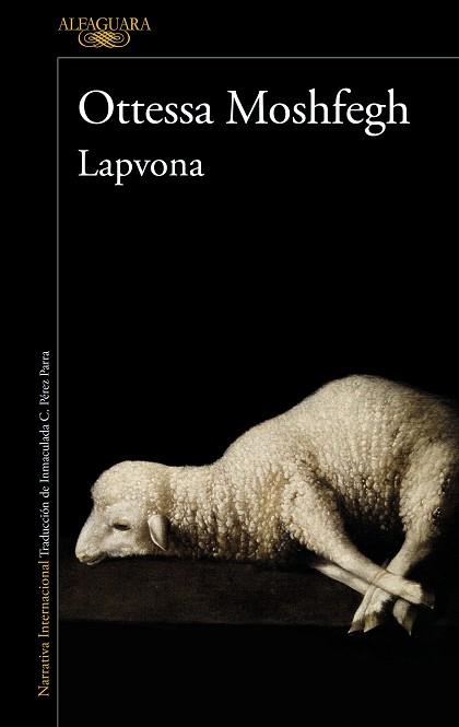 LAPVONA | 9788420461502 | MOSHFEGH, OTTESSA | Llibreria Aqualata | Comprar libros en catalán y castellano online | Comprar libros Igualada